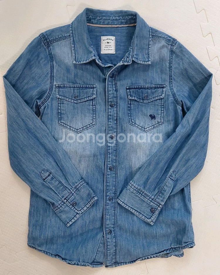 블루독 청남방, 사이즈145, 20,000원--0