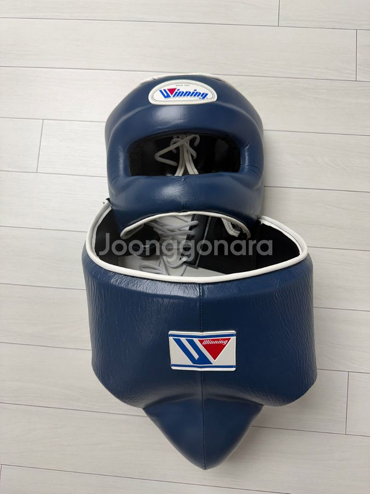 위닝 커스텀 스파링 보호구 세트--0