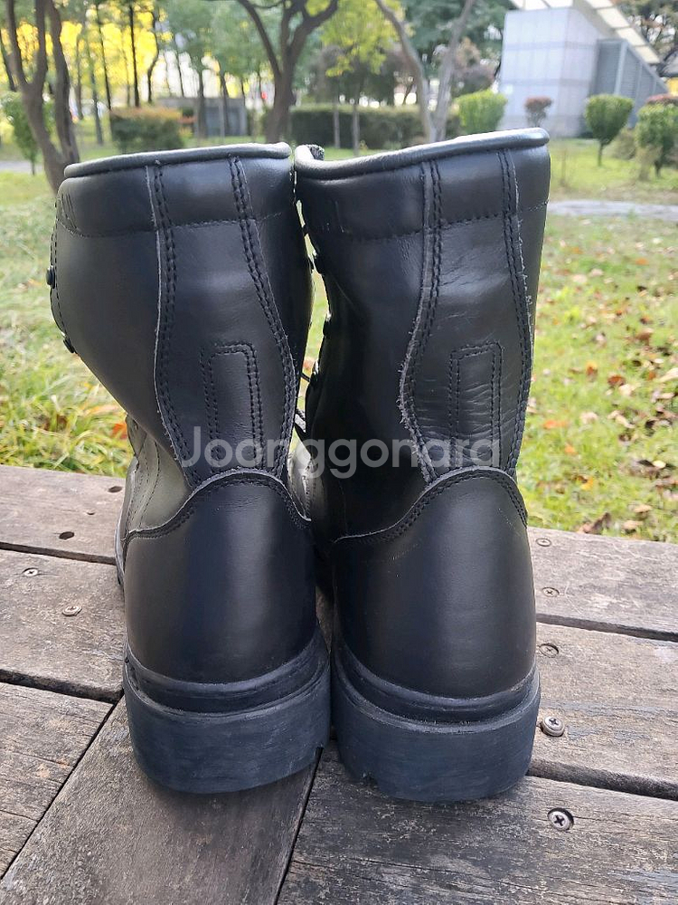 14년도 생산 접착식 전투화 265L 신품--2