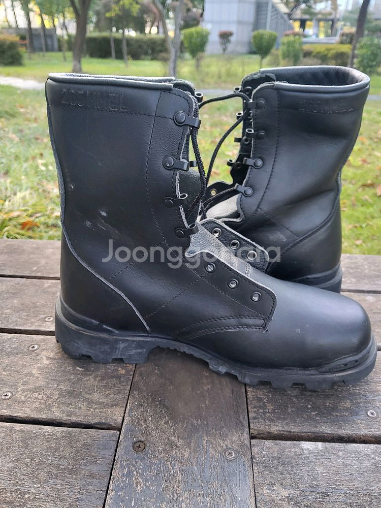 14년도 생산 접착식 전투화 265L 신품--7