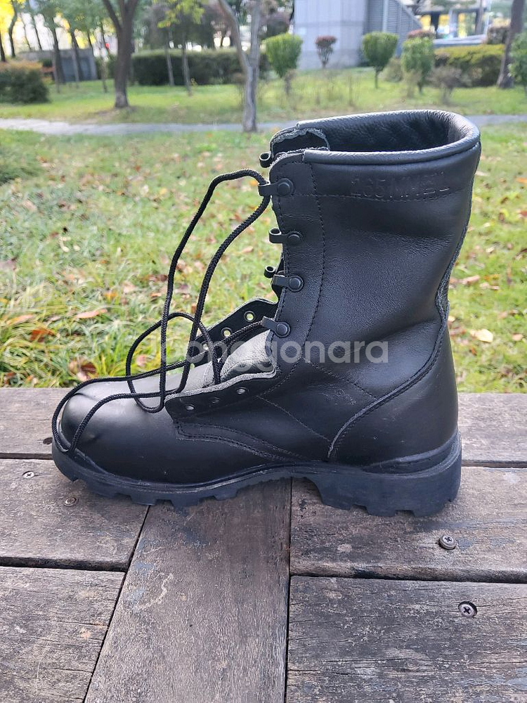 14년도 생산 접착식 전투화 265L 신품--6