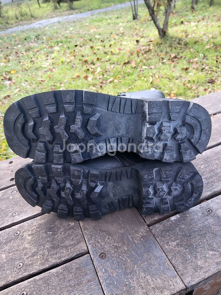 14년도 생산 접착식 전투화 265L 신품--8