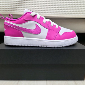 조던 1 로우 알트 파이어 핑크 화이트 [210, 새상품]