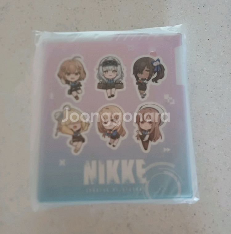 gs25 니케 SD콜렉터북 2만원에 판매합니다--0