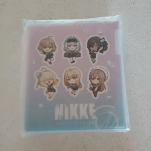 gs25 니케 SD콜렉터북 2만원에 판매합니다