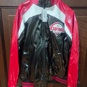 엘지트윈스 lg 유광잠바 100 L 새제품