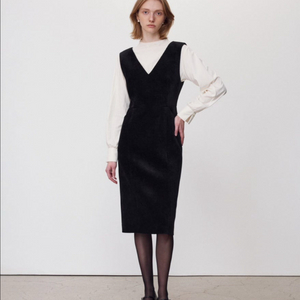 시에 sie 벨라 텍스쳐드 원피스 블랙s