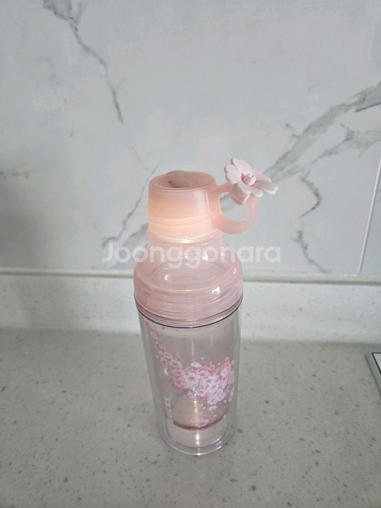 스벅 벚꽃 md 체리블라썸 led 워터텀블러--0