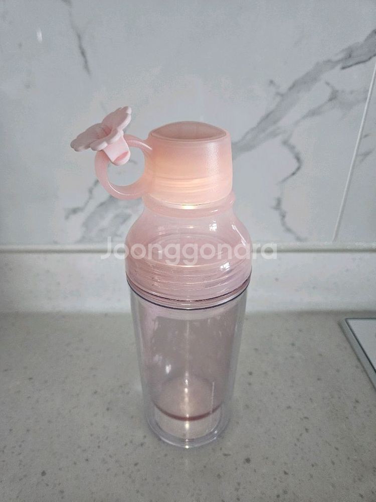 스벅 벚꽃 md 체리블라썸 led 워터텀블러--1