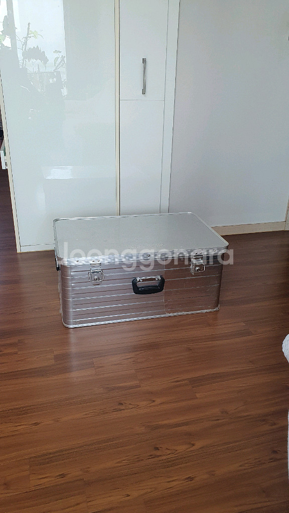 미니멀웍스 알루미늄 컨테이너 D80 (캠핑 박스)--0