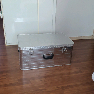 미니멀웍스 알루미늄 컨테이너 D80 (캠핑 박스)