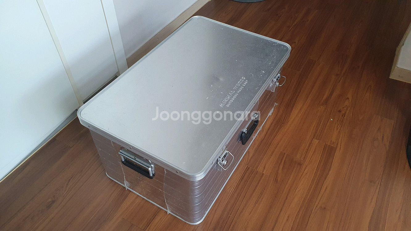 미니멀웍스 알루미늄 컨테이너 D80 (캠핑 박스)--1