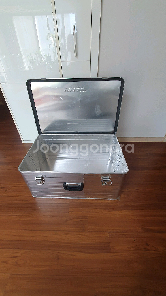 미니멀웍스 알루미늄 컨테이너 D80 (캠핑 박스)--3