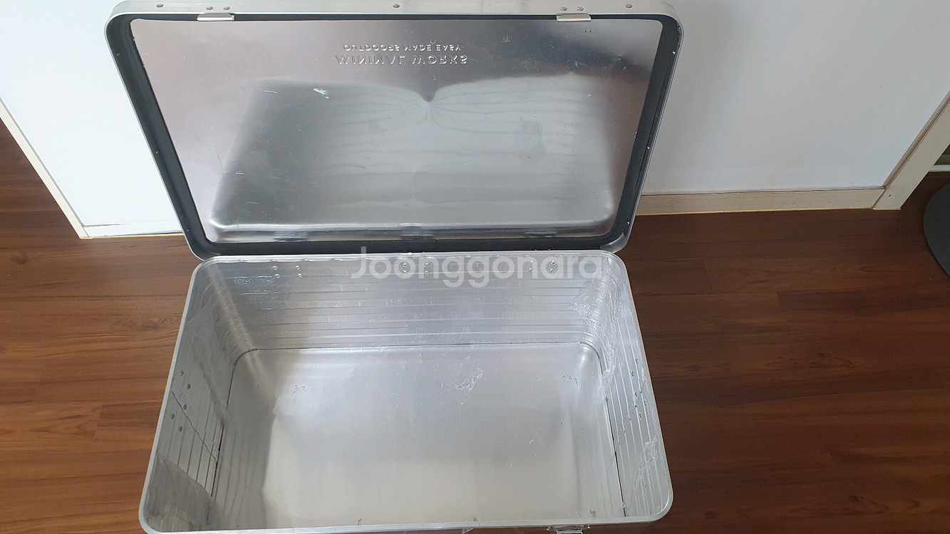 미니멀웍스 알루미늄 컨테이너 D80 (캠핑 박스)--4