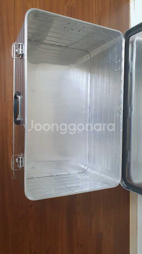 미니멀웍스 알루미늄 컨테이너 D80 (캠핑 박스)--5