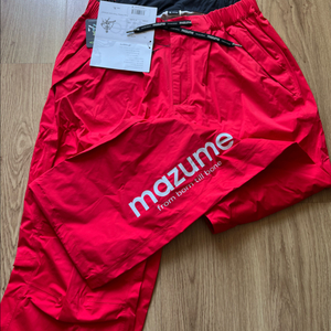 마즈메 레인팬츠