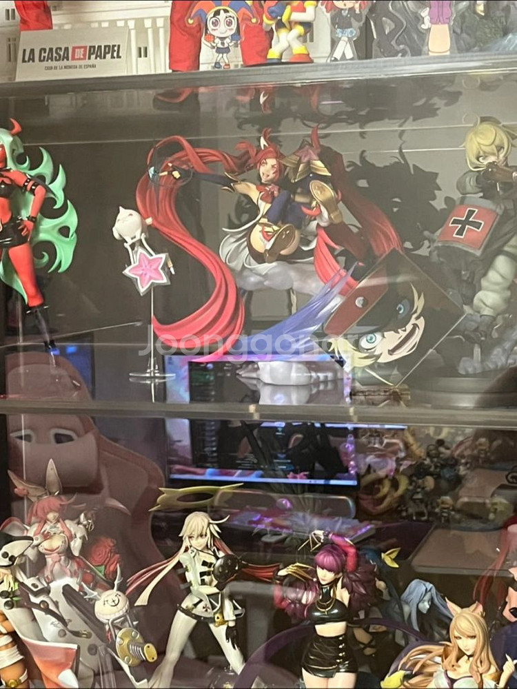 롤 _리그오브레전드 징크스 피규어--0