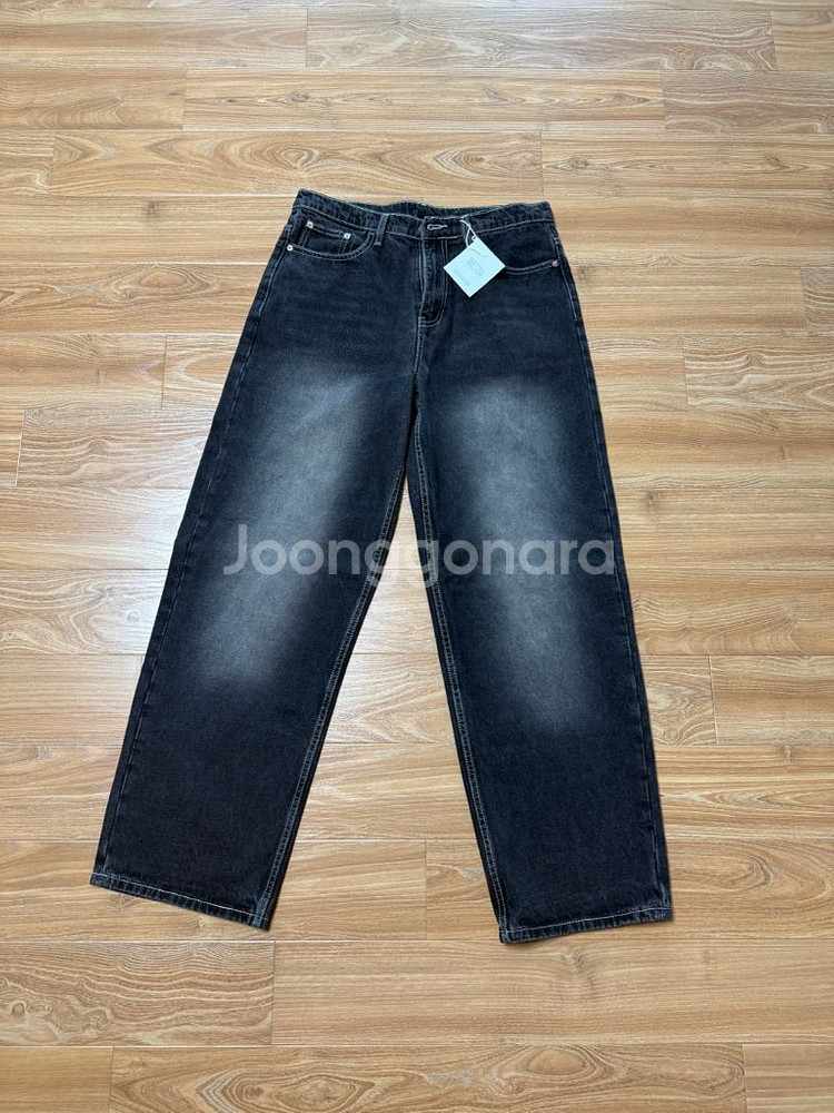 트릴리온 와이드 데님 팬츠 XL--0