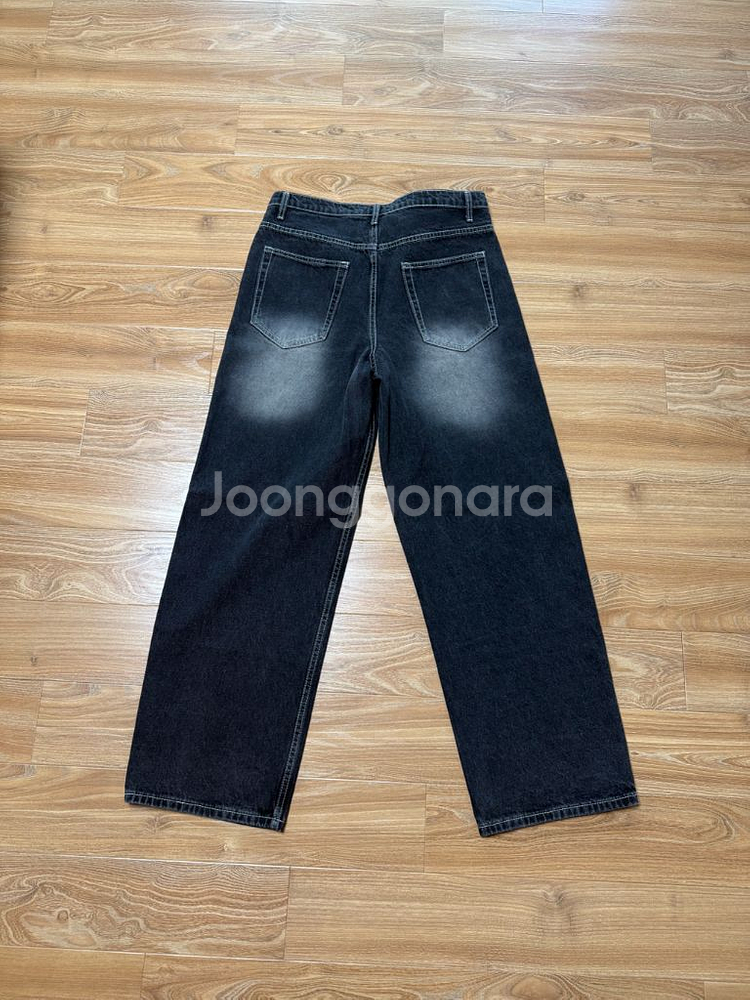 트릴리온 와이드 데님 팬츠 XL--1
