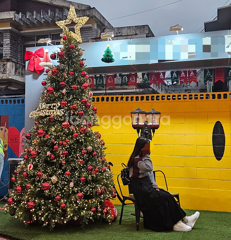 대형 3M 50cm 크리스마스 트리, 조명, 소품 판매합니다. (카페, 교회 추천)--5