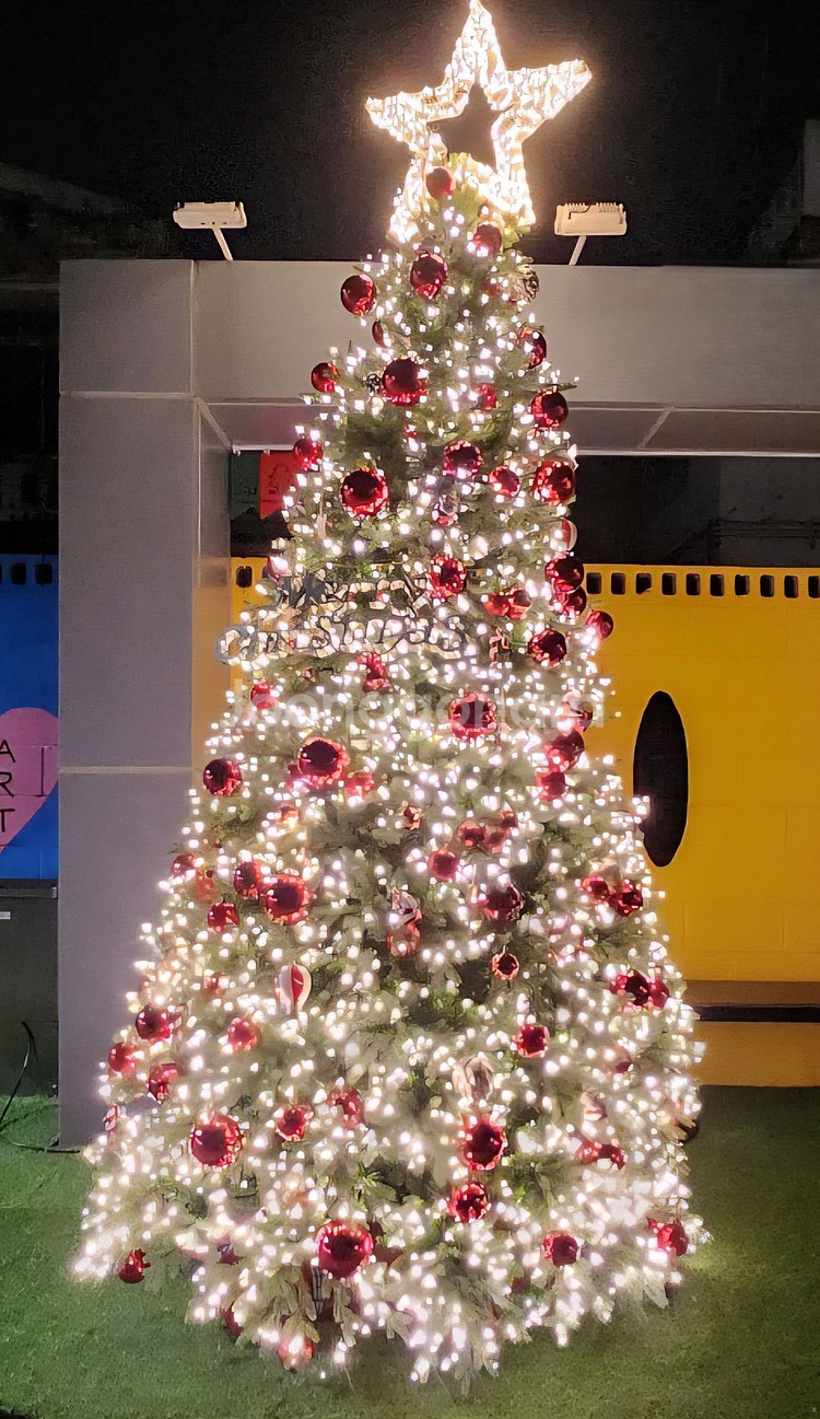 대형 3M 50cm 크리스마스 트리, 조명, 소품 판매합니다. (카페, 교회 추천)--4