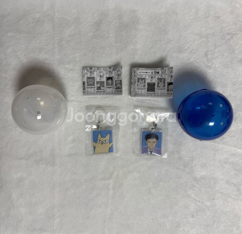 오란고교 증명사진 키링 메지루시--0