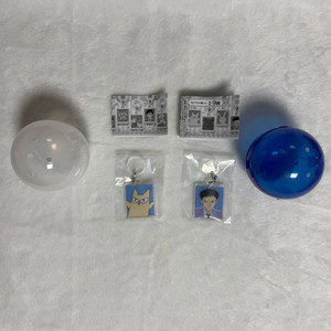 오란고교 증명사진 키링 메지루시