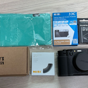 후지필름 X100VI 블랙 민트급