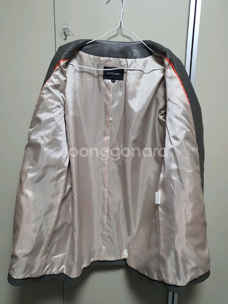 카시바디 양가죽 롱자켓(77)/무배2만원--2