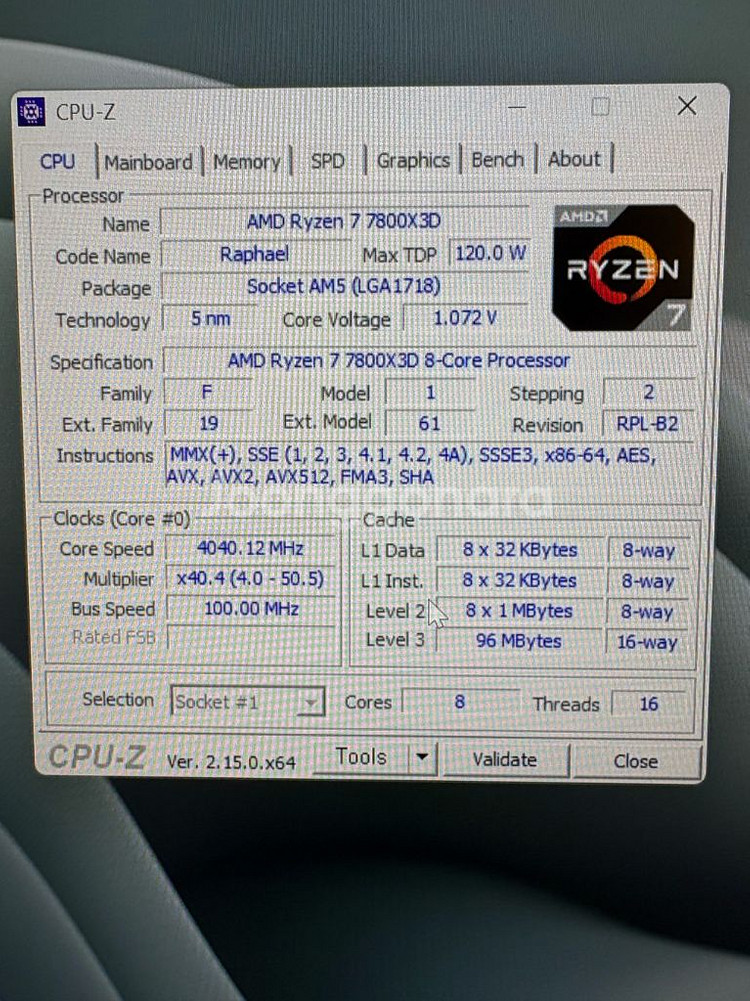 라이젠7 7800X3D, 9070xt 타이치 게이밍 PC--0