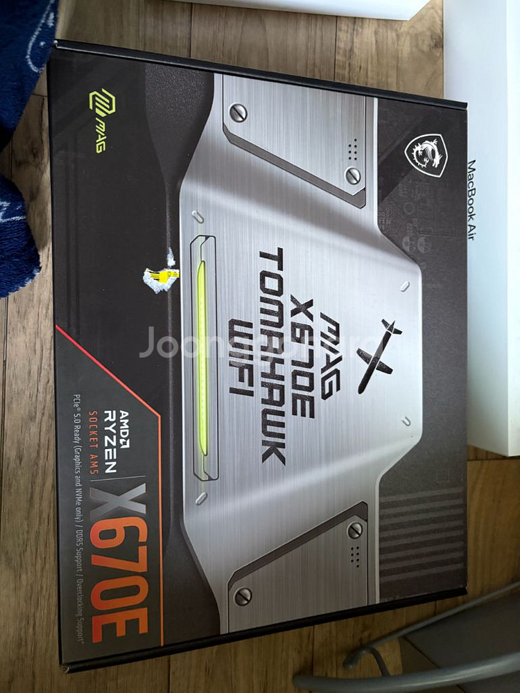 라이젠7 7800X3D, 9070xt 타이치 게이밍 PC--6