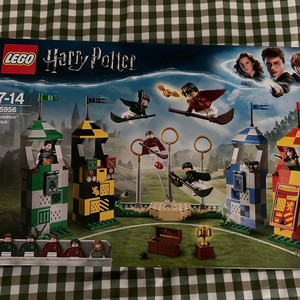 레고 해리포터 퀴디치 시합 75956 미개봉