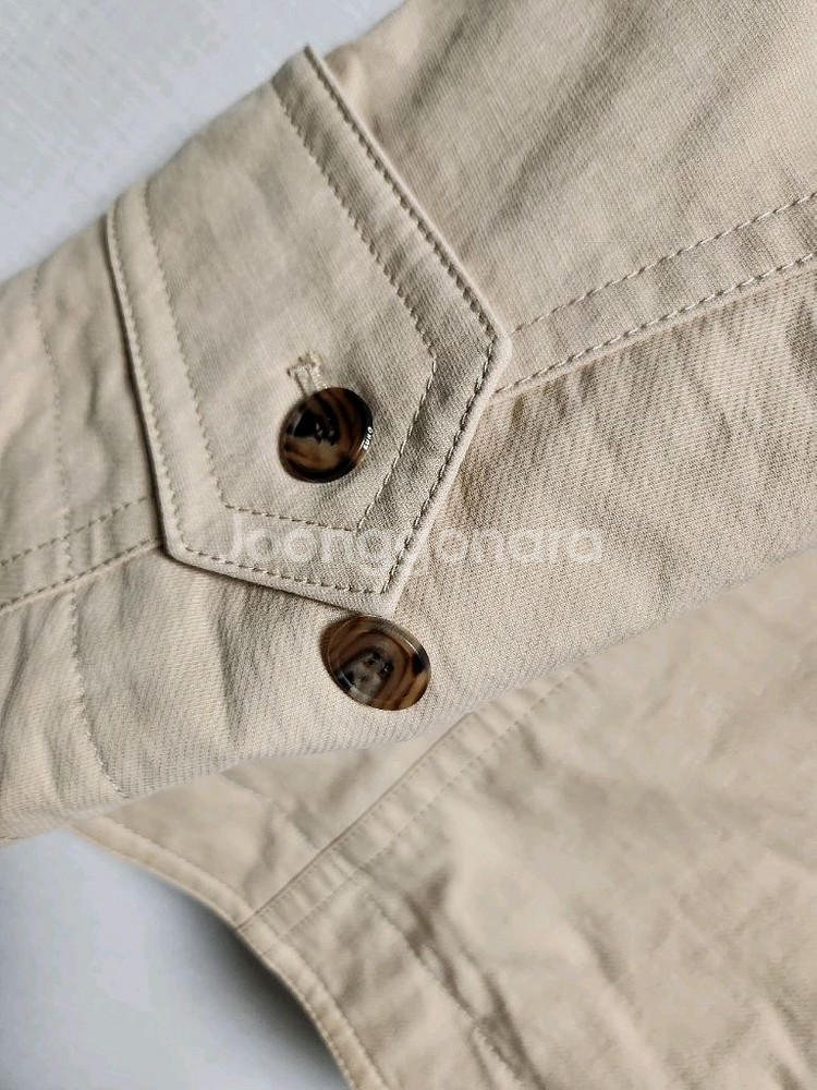 구호본딩 베이지 아우터--4