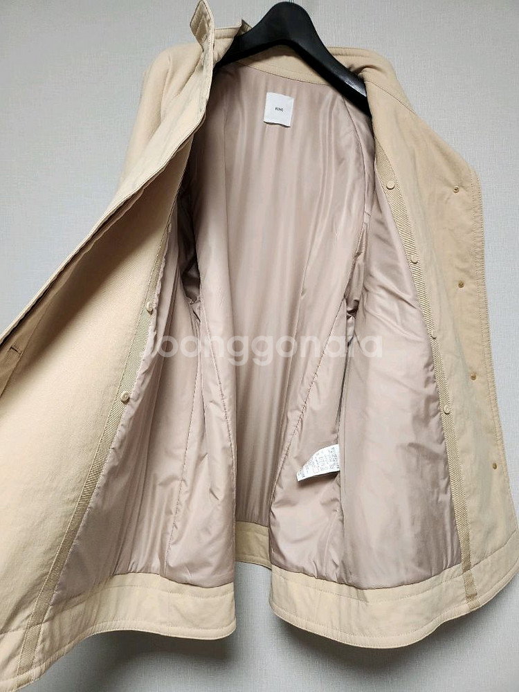 구호본딩 베이지 아우터--3