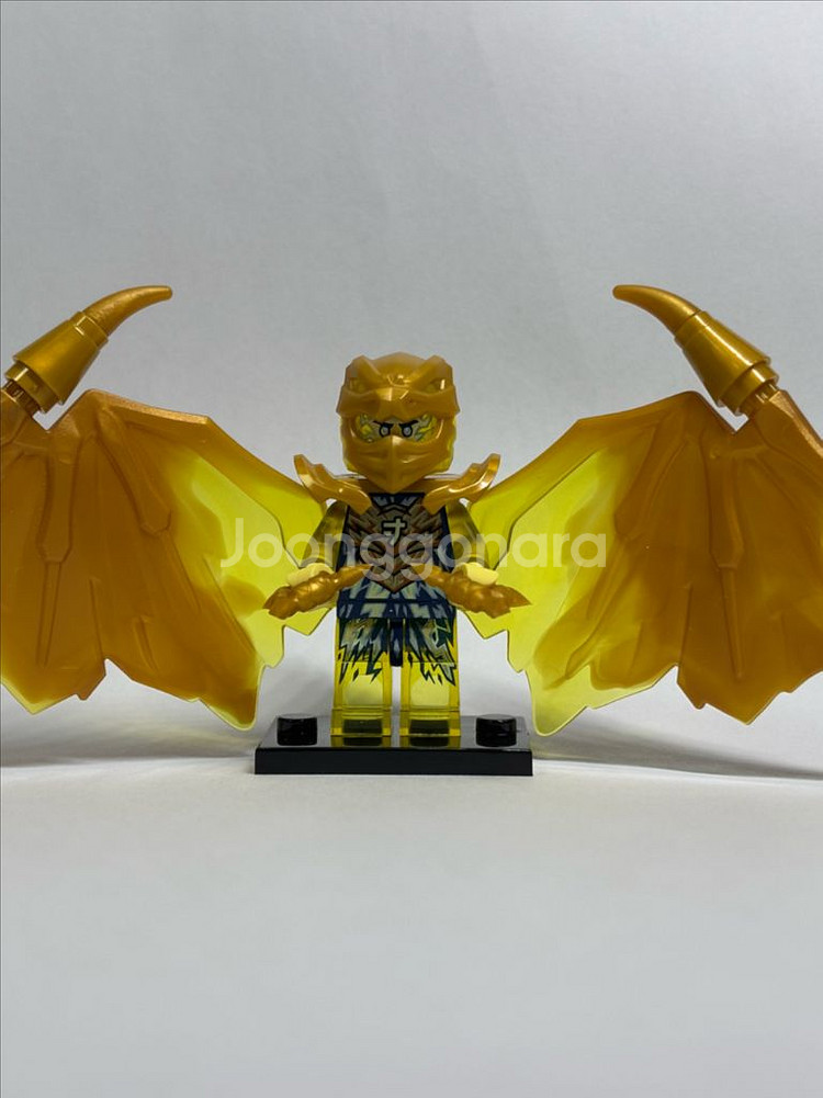 레고 닌자고 골드 제이 피규어 (정품)--0