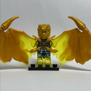 레고 닌자고 골드 제이 피규어 (정품)