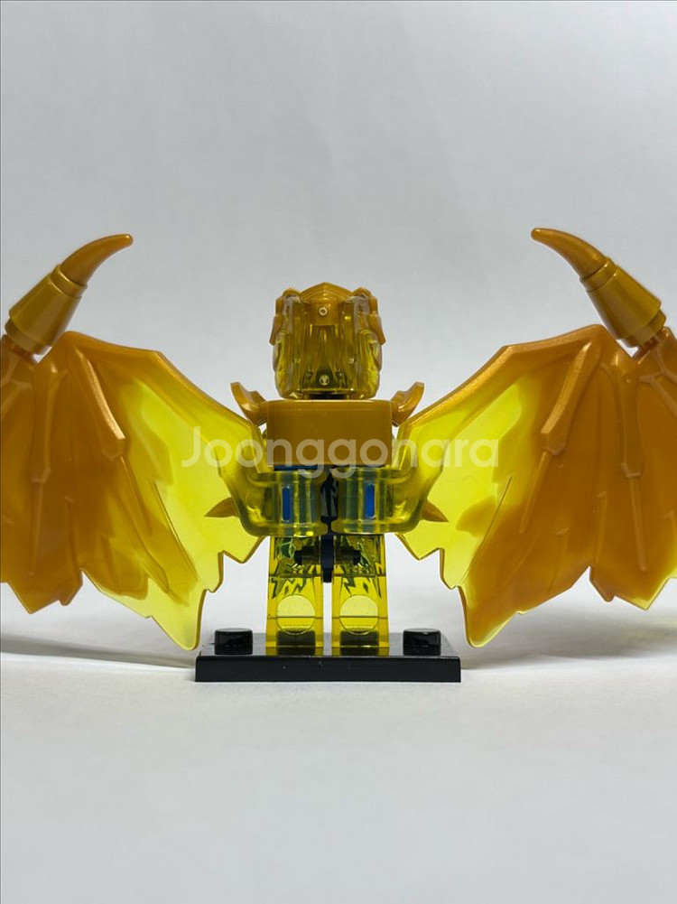 레고 닌자고 골드 제이 피규어 (정품)--1