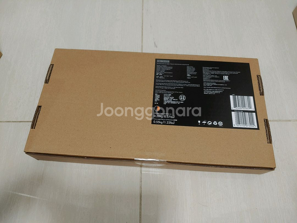 다이슨 에어랩 드라이기 보관파우치 트리블백 새상품--0