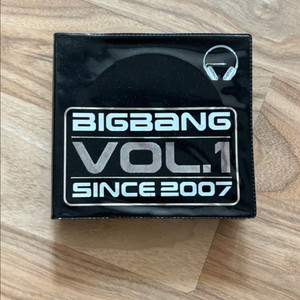 빅뱅 VOL.1 앨범 / 탑 승리 마운트 포함