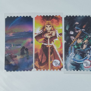 귀멸의 칼날 너의 이름은 오리지널 티켓 오티