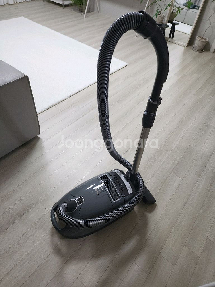 밀레 청소기C3--0