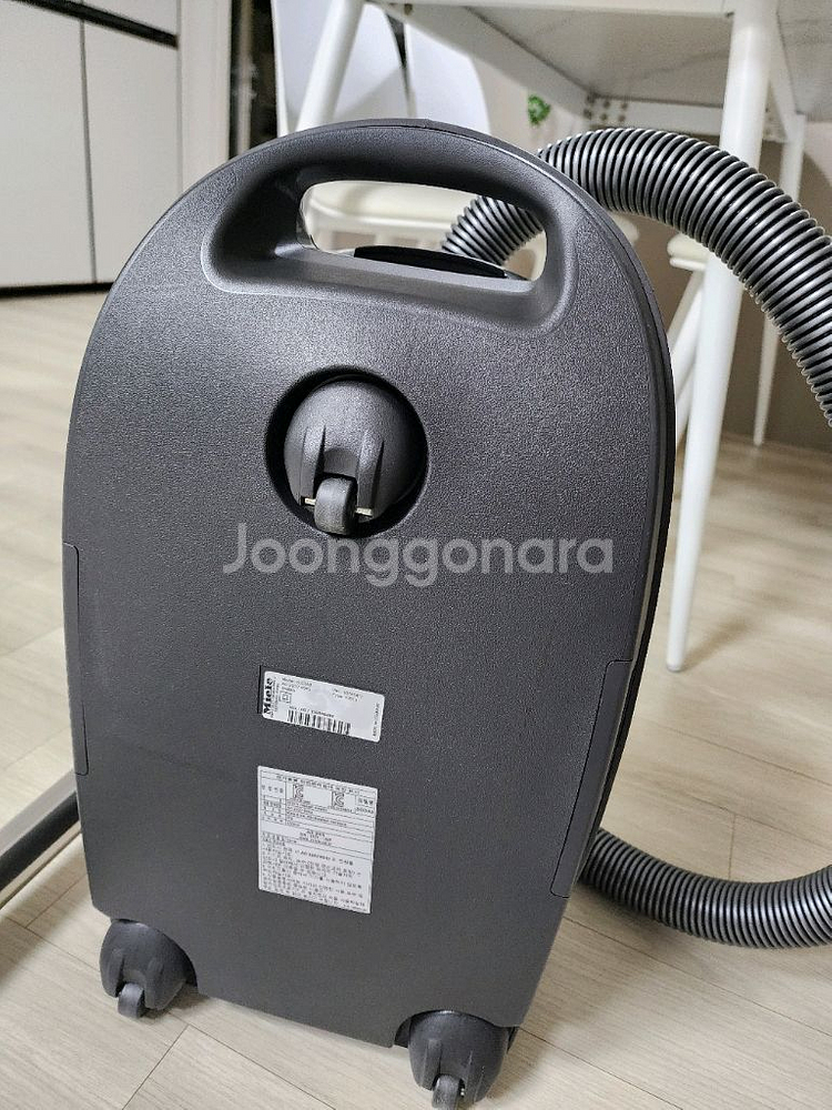 밀레 청소기C3--2