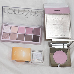 롬앤 피오니누드가든+멀티빔01펄+스틸라 블루밍서울