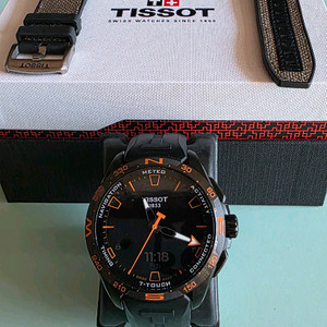 티쏘 티터치 엑스퍼트 솔라 스마트 워치