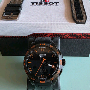 티쏘 티터치 엑스퍼트 솔라 스마트 워치