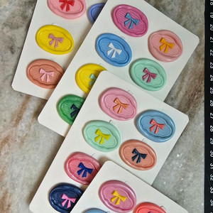 청첩장스티커,실링왁스스티커