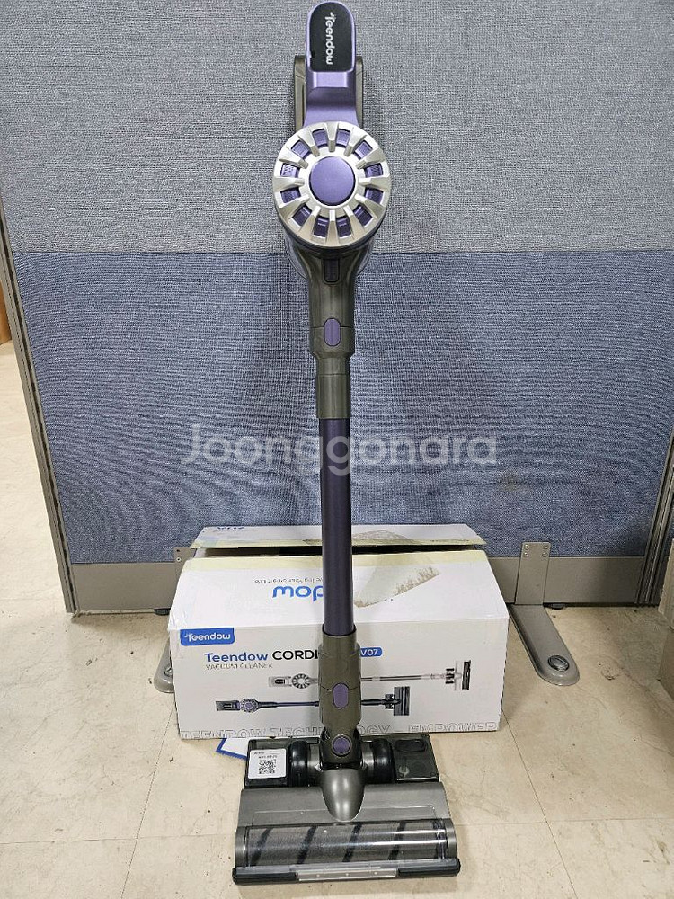 틴도우 차이슨 무선 청소기+물걸레키트--0