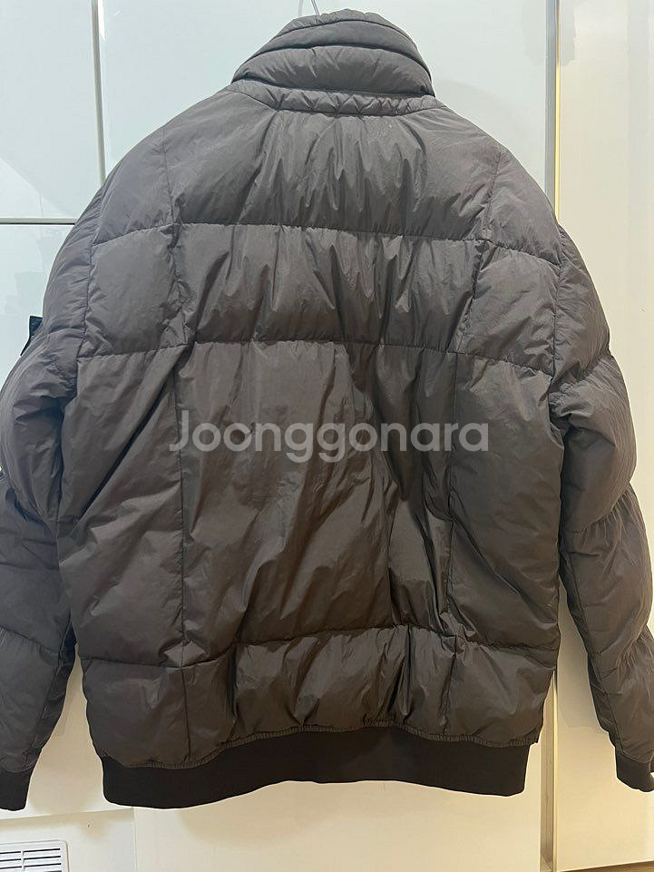 스톤아일랜드 크링클랩스 패딩 XL (새상품급)--1