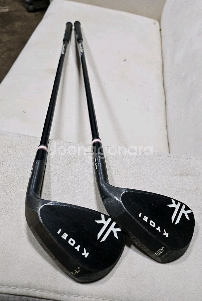 교에이 kk블랙 웨지 52, 56도--0