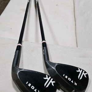 교에이 kk블랙 웨지 52, 56도